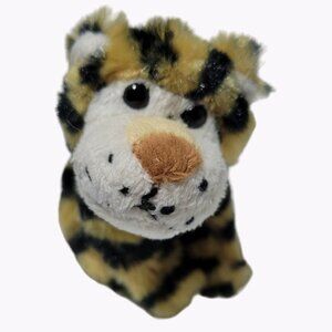 Wishpets Zooite Tiger 3 inch Mini Plush Striped Big Cat Stuffed Animal Toy